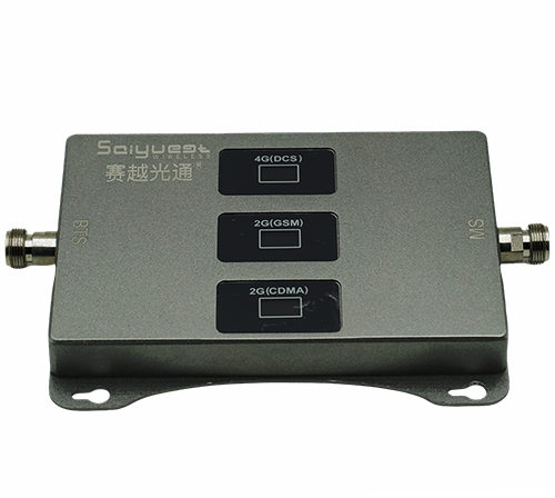 中卫三频手机信号增强器200㎡