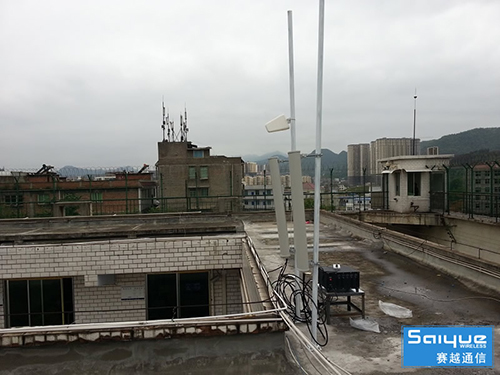  中卫某看守所大功率手机信号屏蔽器（白噪声）案例