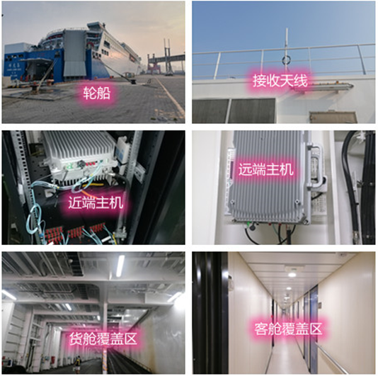  中卫海上游轮轮船渔船覆盖案例