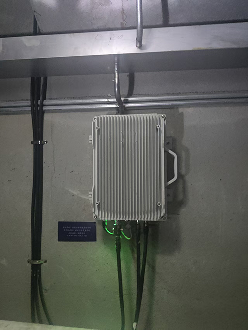  中卫电力管廊覆盖漏缆方式案例