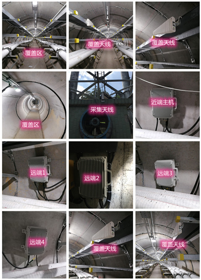  中卫电力管廊覆盖天线方案案例
