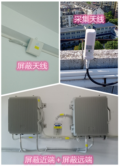  中卫某检察院保密室屏蔽案例（数字信令级）
